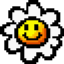 Retro Flower - Yoshi Icon 64x64 png